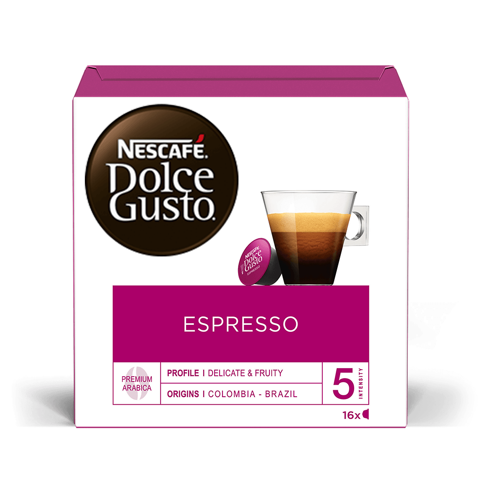 NESCAFÉ® Dolce Gusto® Espresso Kaffeekapseln | NESCAFÉ®